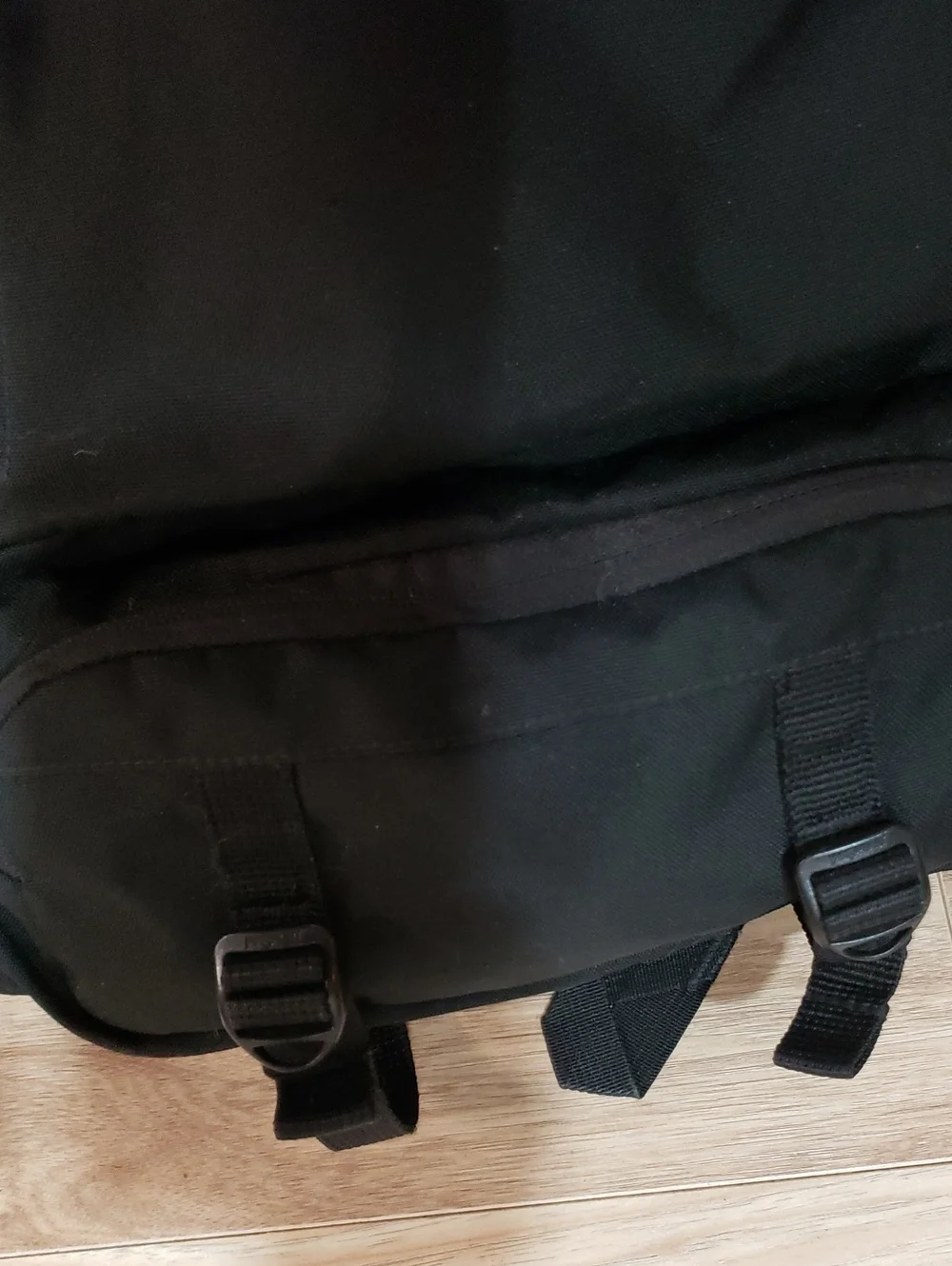 JANSPORT Envoy Laptop Backpack Multi-compartment Black 48cm 33cm 20.5 Cm